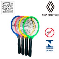 GR 009983 9983 Raquete Eletrica Mata Mosca e Mosquito Dengue Insetos Recarreg vel 11t.jpg